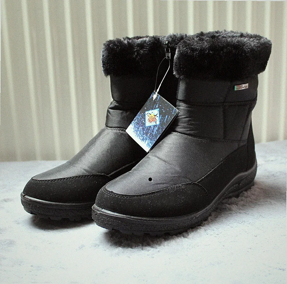Willow-Tex Damen Boots Winterstiefel Schneestiefel gefüttert Wasserabweisend 39