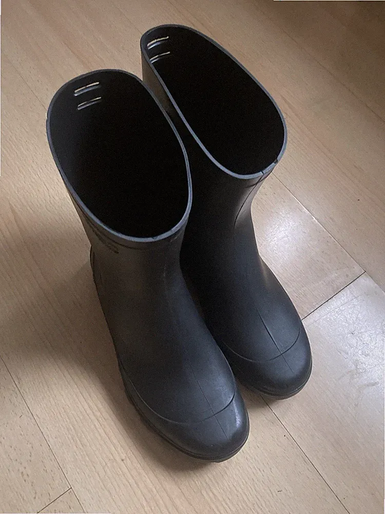 Winter Gummistiefel 37/38 ohne Futter Arbeit Profil rutschfest