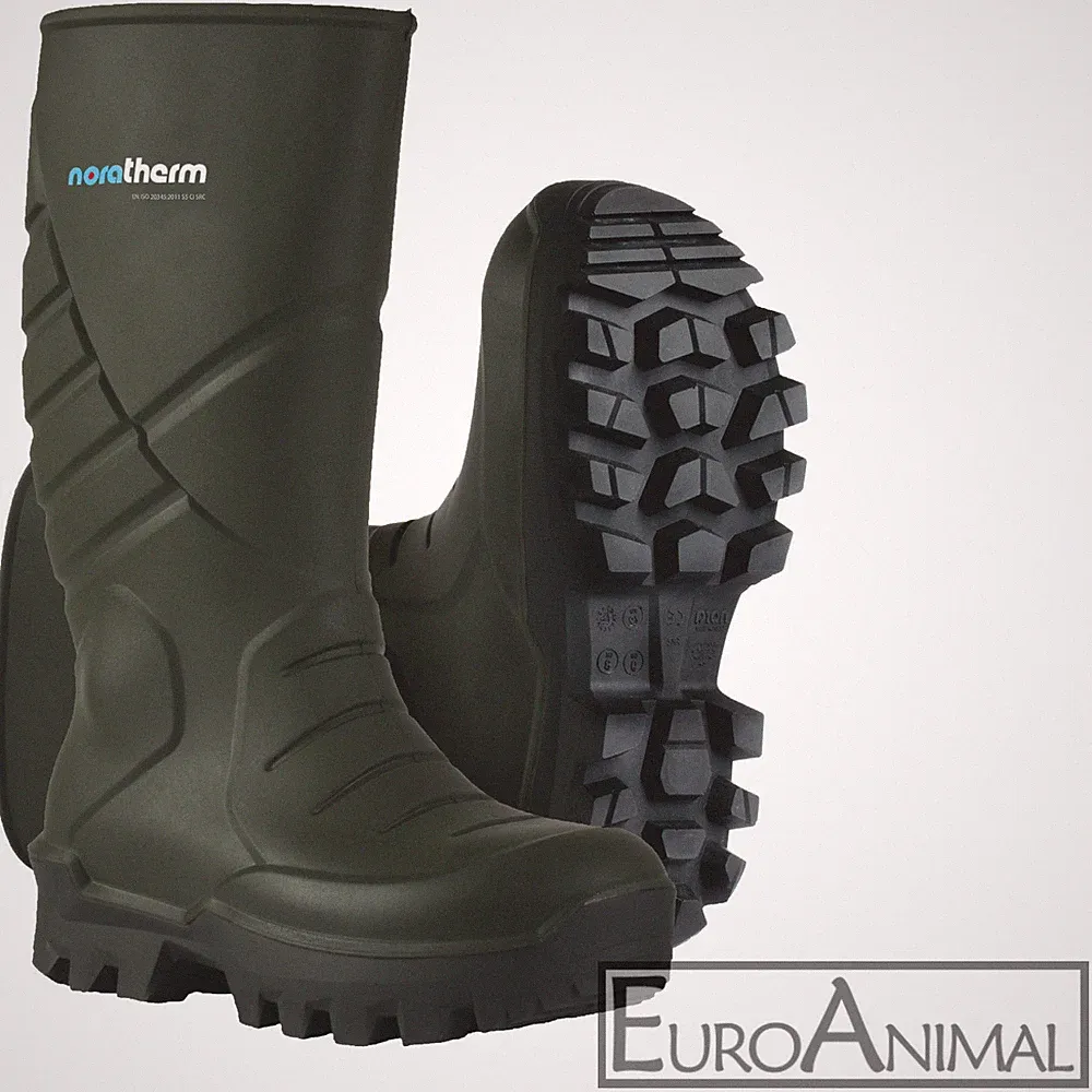 Winter-Gummistiefel Sicherheitsstiefel NORATHERM S5 Arbeitsstiefel, Größe 39-48