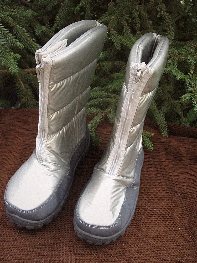Winter Halbstiefel Boots Damen Gr. 37 super gefüttert neuwertig