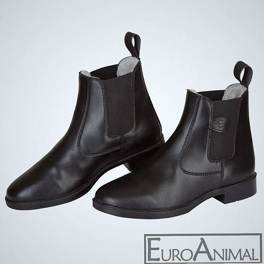 Winter Reitstiefelette Kinder/Damen Covalliero OSLO Gr. 35-42 Stiefel gefüttert