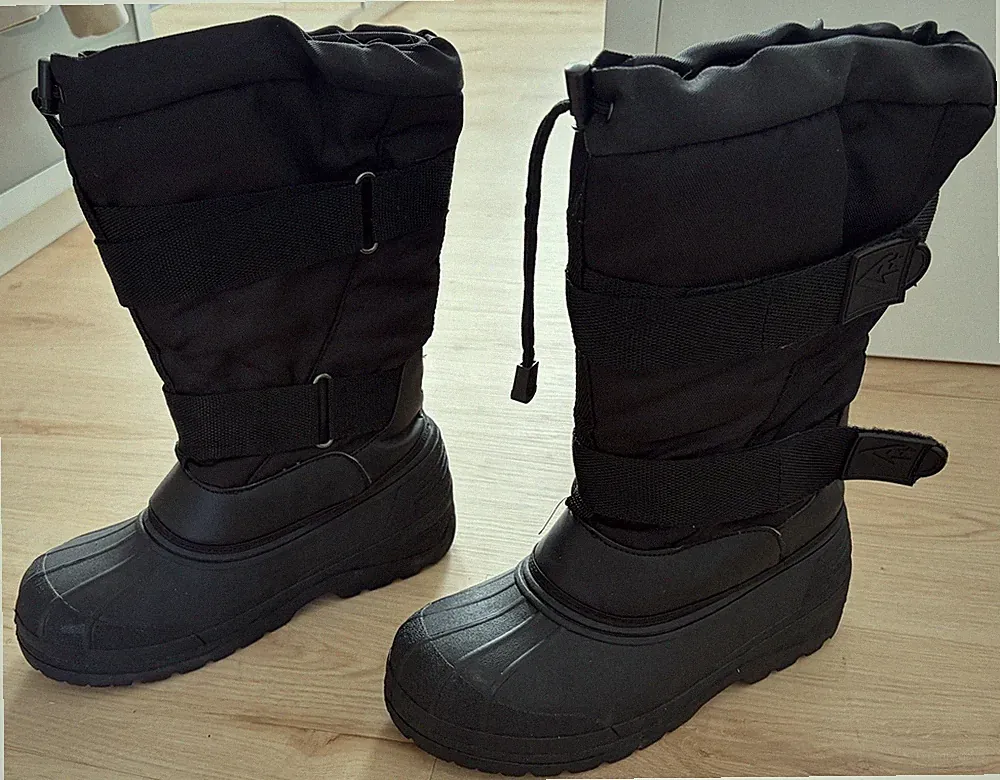 Winter Schnee Stiefel Boots Neuwertig