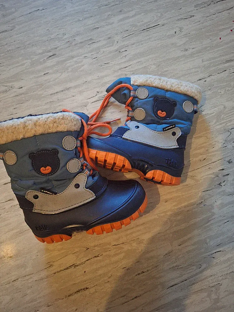Winter Stiefel Boots Mädchen Wie Neu G 26