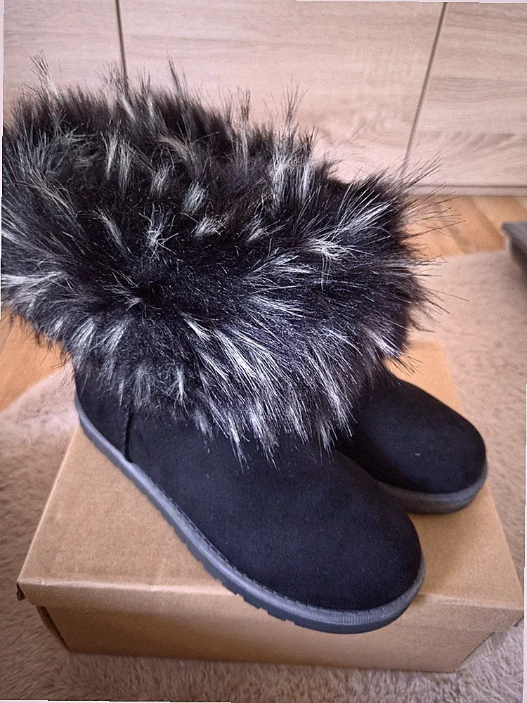 Winterboots Boots Stiefeletten Gr. 39 Damen