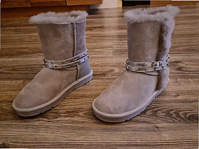 Winterboots "SUNSHINE" Neu Gr 37 Leder
