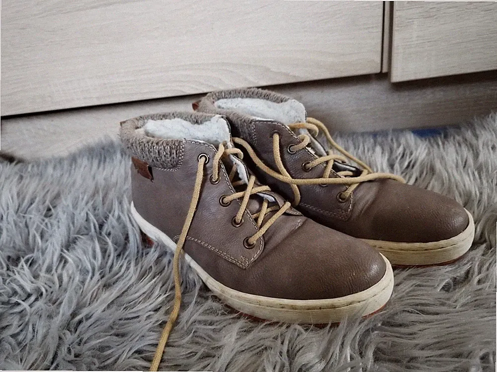Winterschuhe 40 Rieker Schuhe