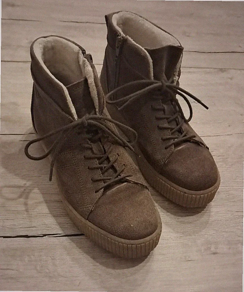 Winterschuhe Boots Stiefeletten Gr. 39 Damen 👩🏼‍🦱