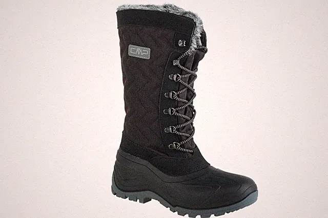 Winterschuhe Damen, CMP Nietos, Schwarz