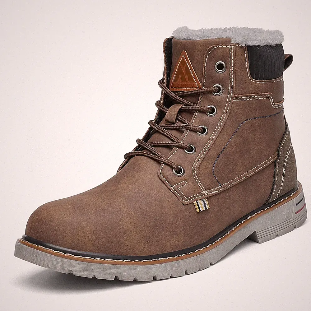 Winterschuhe Herren Damen warm gefüttert Winterstiefel rutschfest Boots Gr.