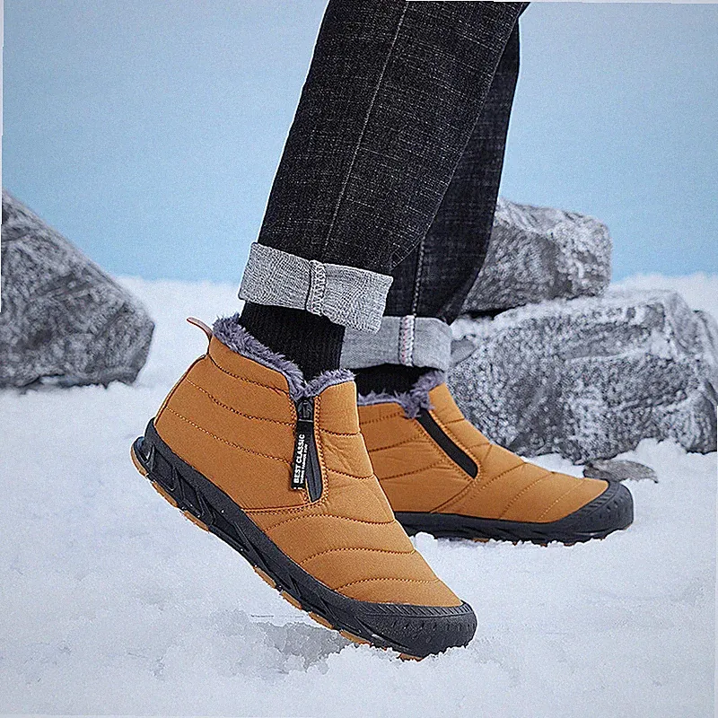 Winterschuhe Schneeschuh Barfußschuhe Warme Mid Schneestiefel für Jungen&Mädchen