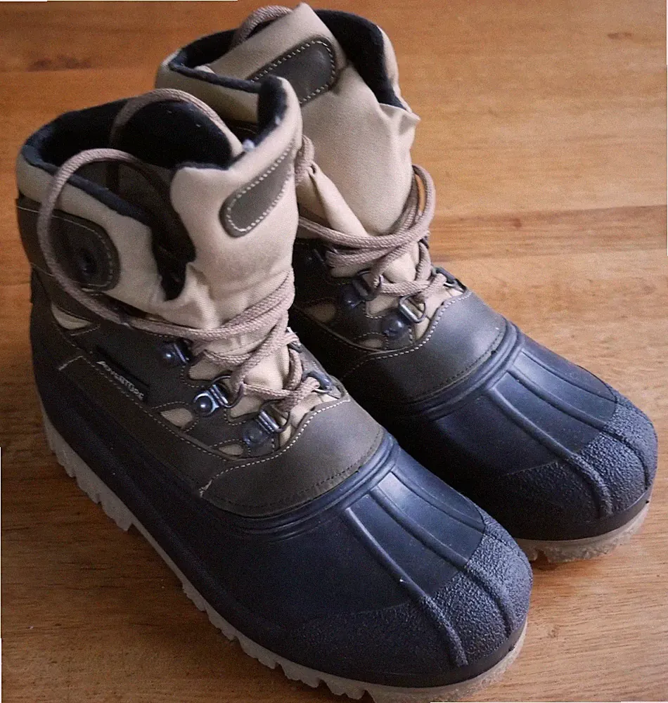 Winterschuhe, Winterboots, für Schneematsch und hohen Schnee (Größe 39,5 / 6)