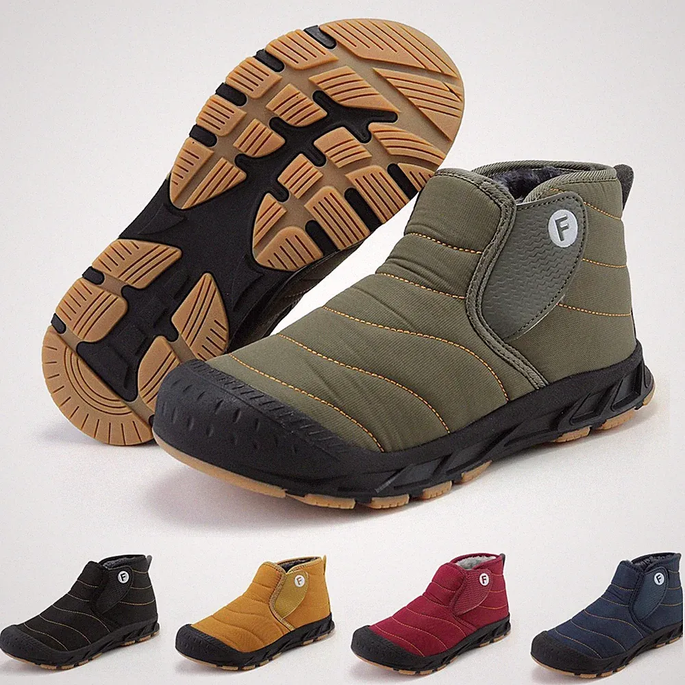 Winterschuhe Winterstiefel Schneestiefel Warm Gefüttert Schneestiefel Stiefel