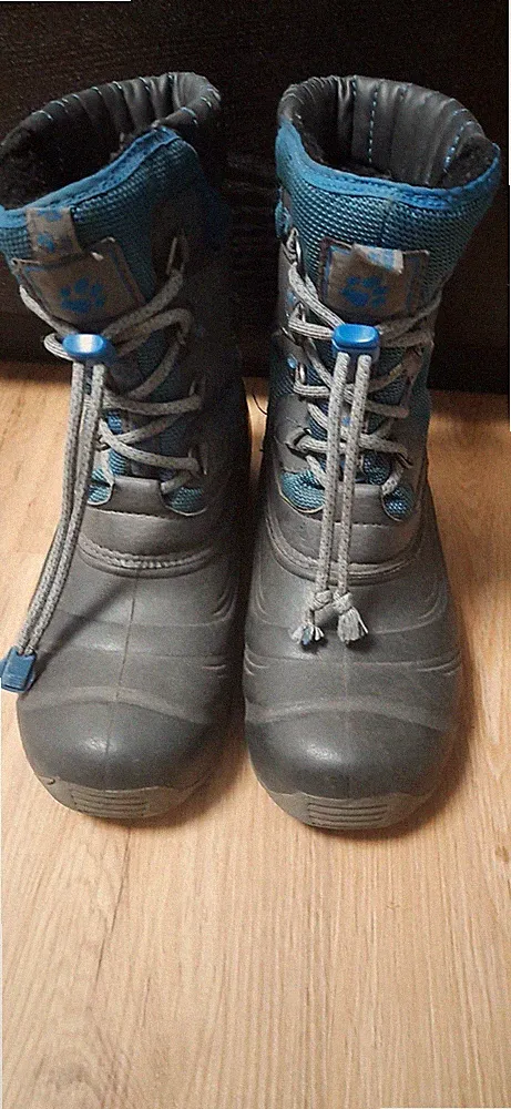 Winterstiefel 36 Jack Wolfskin Gummistiefel Wasserdicht