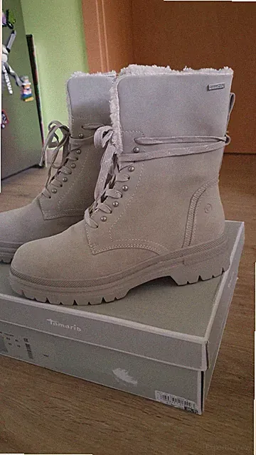 Winterstiefel Boots Damen Gr.41 TAMARIS NEU mit Etikett