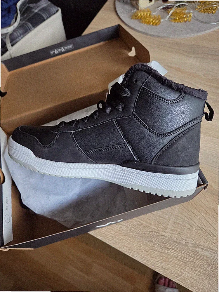 WINTERSTIEFEL/BOOTS GR 39 NEU!!!SCHWARZ WEIß MÄDCHEN DAMEN DEICHMANN!!!