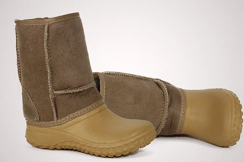 Winterstiefel Clogs-Stiefel Gummistiefel Galosche Matschstiefel Boots @2192