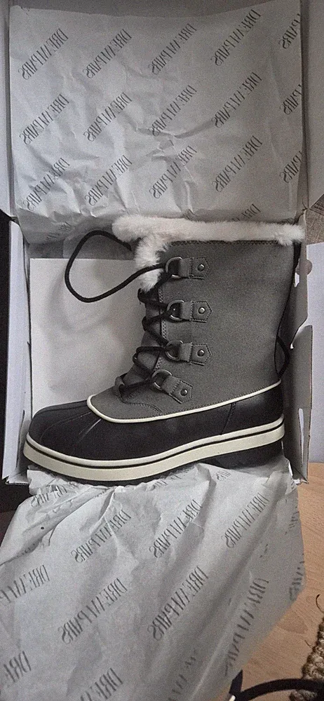 DREAM PAIRS Schneestiefel