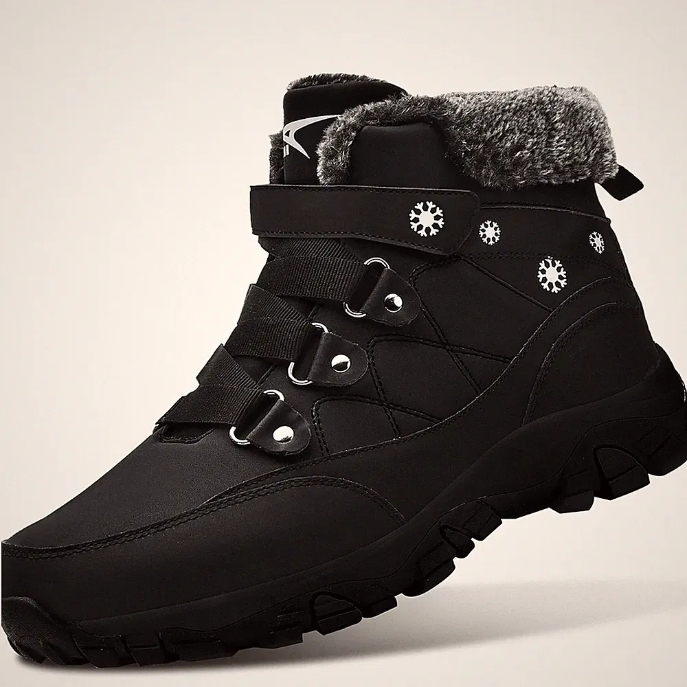 Winterstiefel Damen Winterschuhe Wanderschuhe Warm Gefüttert Schneestiefel Wi...