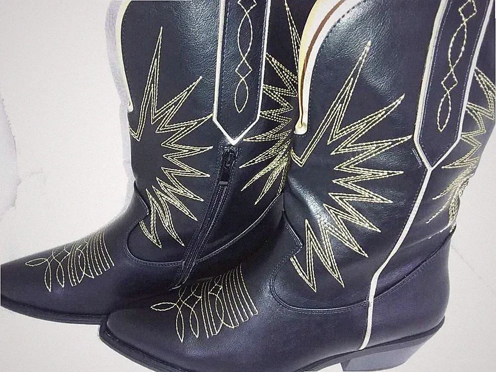 Winterstiefel, Damenstiefel, Gr: 36,37,38,39,40, Stiefel, schwarz, Neu