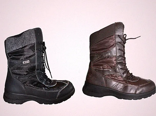 Winterstiefel Damenstiefel S-TEX wasserabweisend winddicht warmgefüttert Schuhe