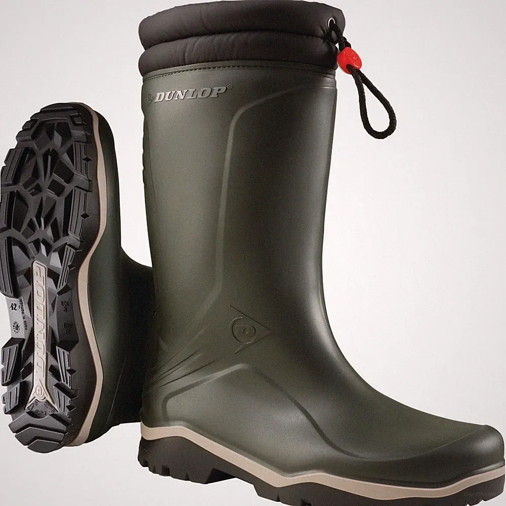 Winterstiefel Dunlop Blizzard Gr. 40, grün