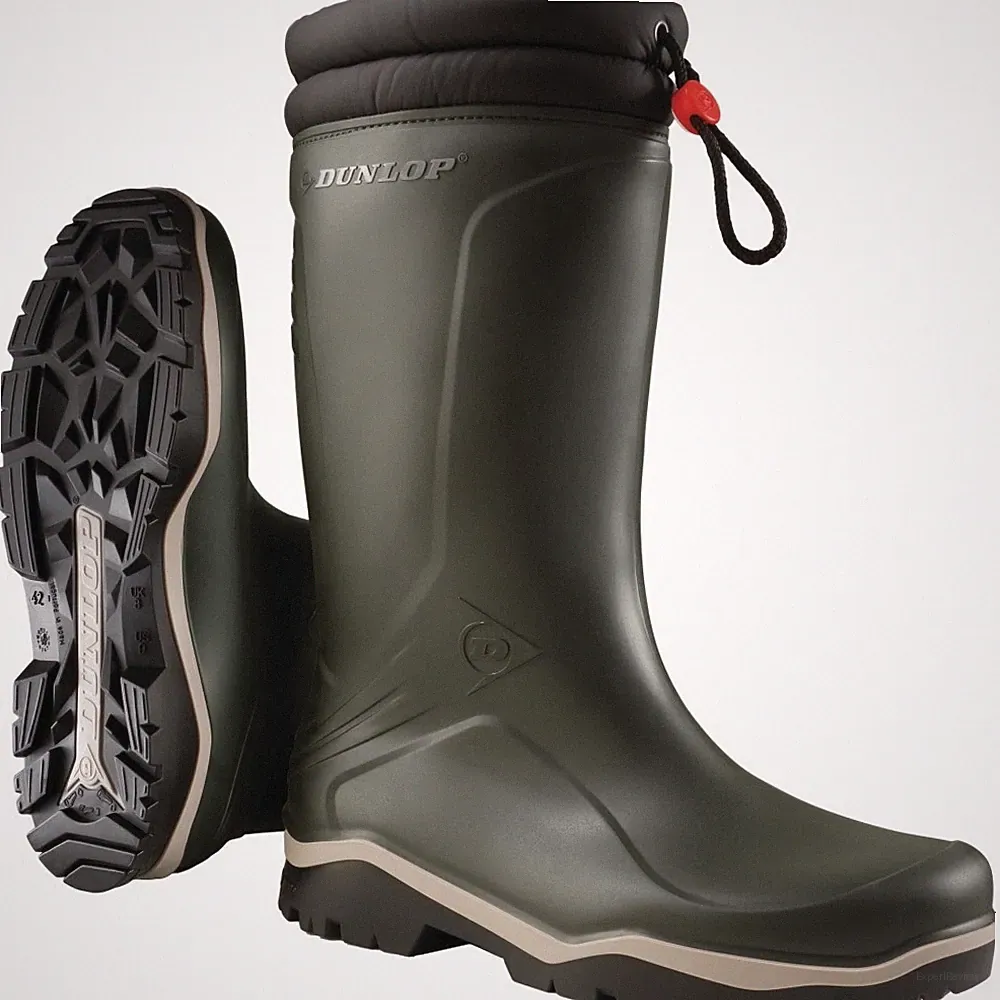 Winterstiefel Dunlop Blizzard Gr. 42, grün