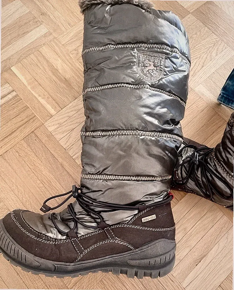 Winterstiefel Gr. 40