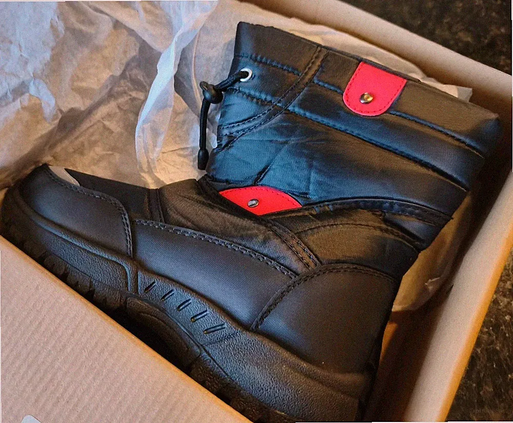 Winterstiefel Jungen Größe 34 Neu Ungetragen Norway Original