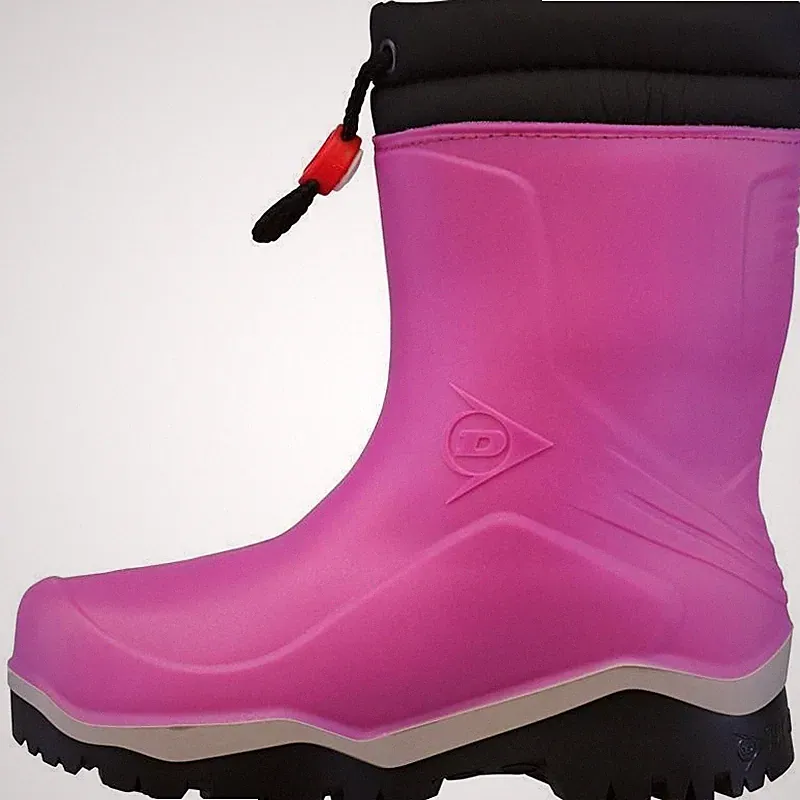 Winterstiefel Kinderstiefel Kinder Stiefel Mädchen rosa dickes Fell-Innenfutter