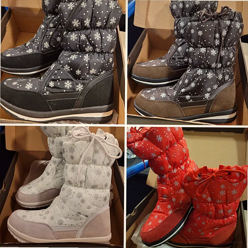 Winterstiefel Moonboots Schneestiefel Top-Qualität 4 Farben, Gr. 36-41