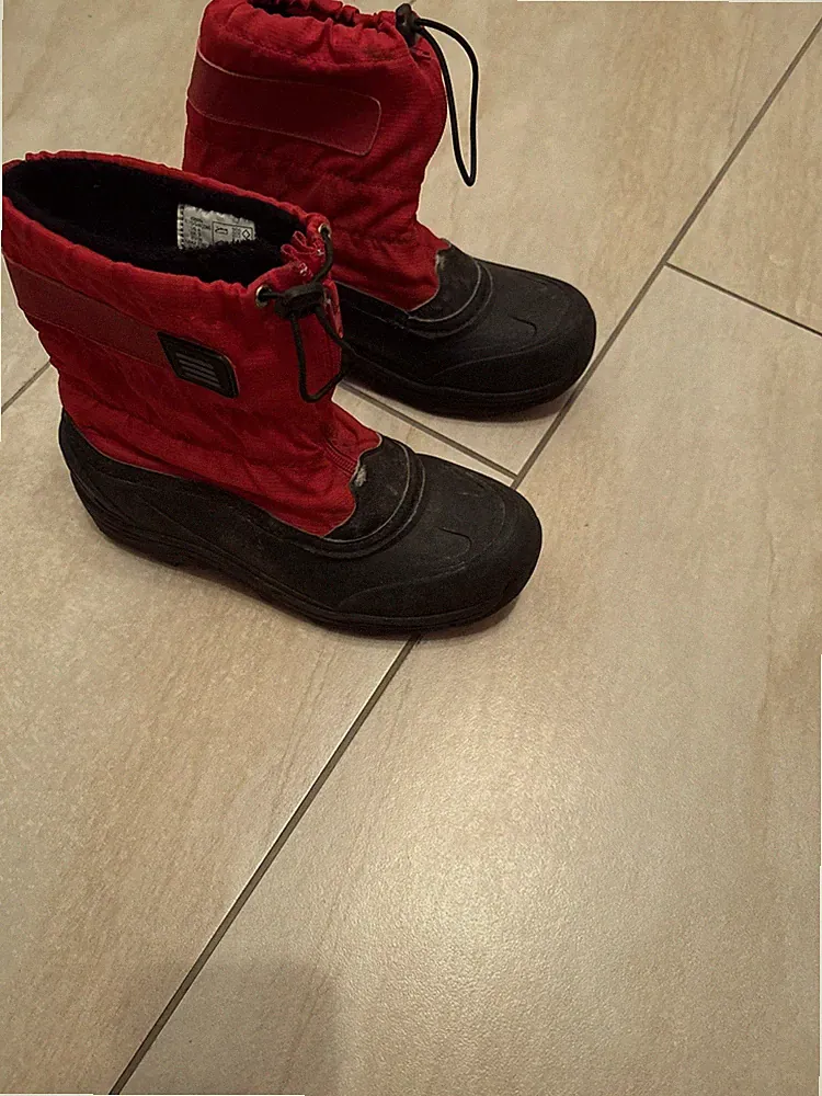 Winterstiefel Schneestiefel Warm Wasserdicht Von Lands‘ End Größe 36