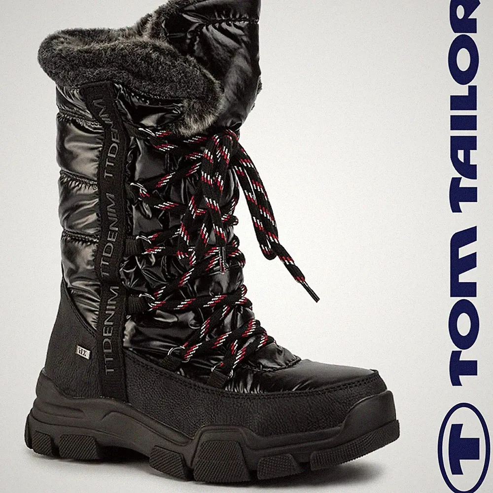 Winterstiefel Stiefel Winterschuhe Winter Schuhe Boots Damen Mädchen Tom Tailor