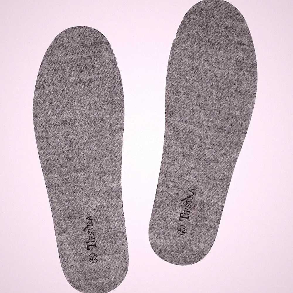 Wollsohlen Winter Thermo Einlegesohlen Lammfell Schuheinlagen Gummistiefel
