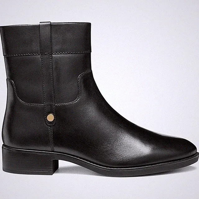 WOMAN D FELICITY ANKLE BOOTS BLACK 37_EU