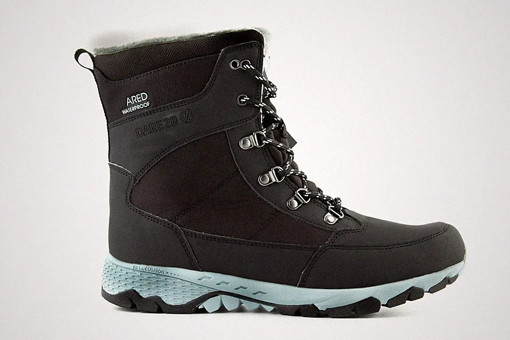 Women's Dare2B Trekkingstiefel wasserdicht schwarz 39