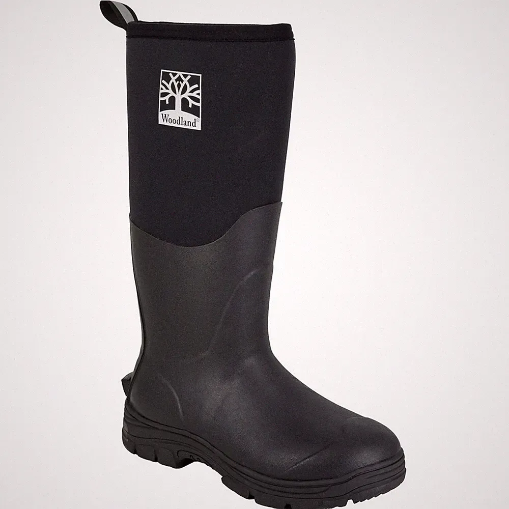 Woodland - Herren/Damen Unisex Gummistiefel, Isoliert (DF2495)