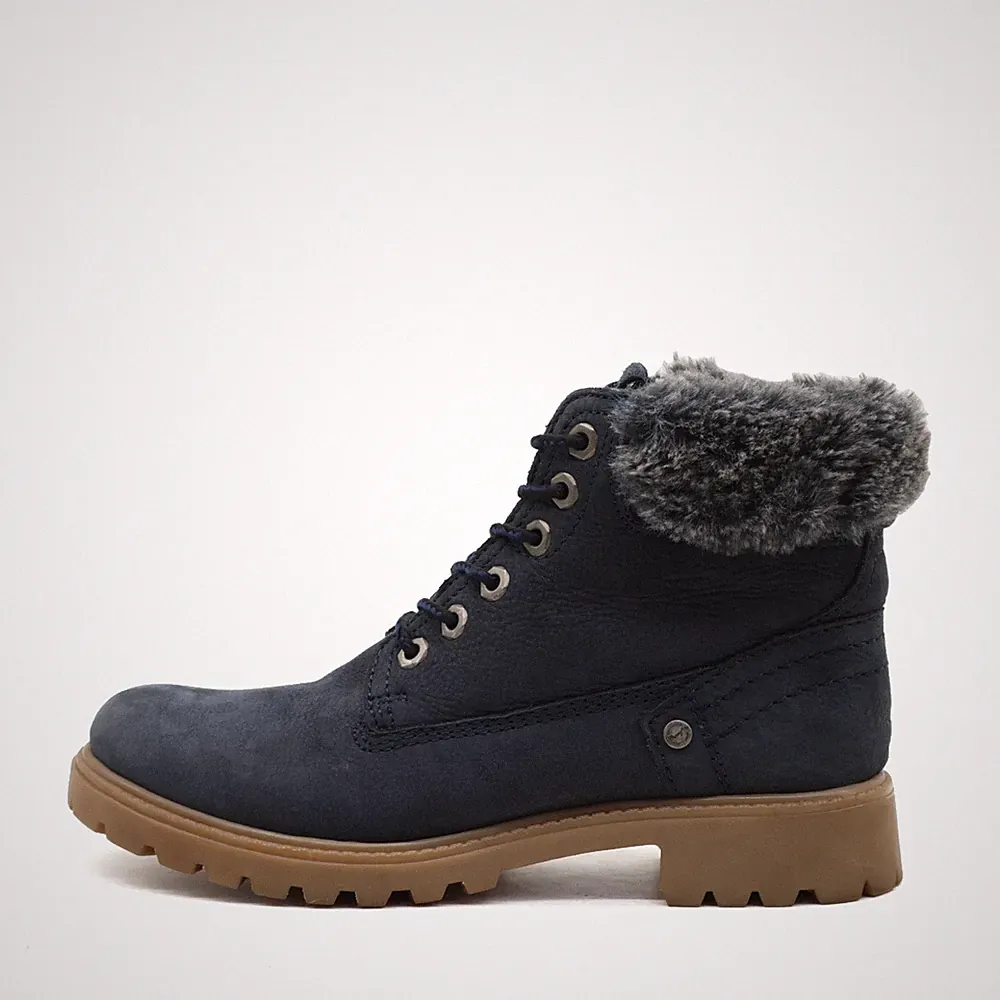 Wrangler Damen Winterstiefel Stiefel Dunkelblau Knöchelhoch Boots EU 39