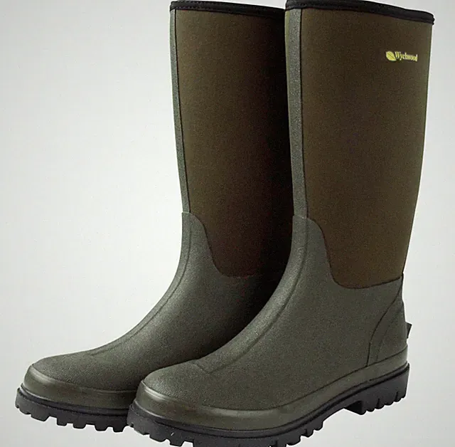 Wychwood 3⁄4 Neopren Wasserdicht Angeln, Wandern Wellington Stiefel - Größen 7 bis 12