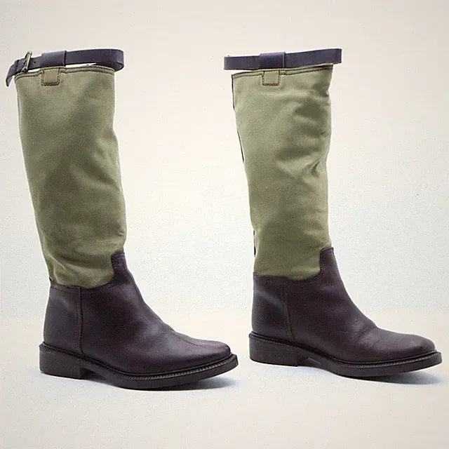 XVS Stiefel Nr.: EUR 39 gebraucht (Cod.STS405) Biker braun Damen