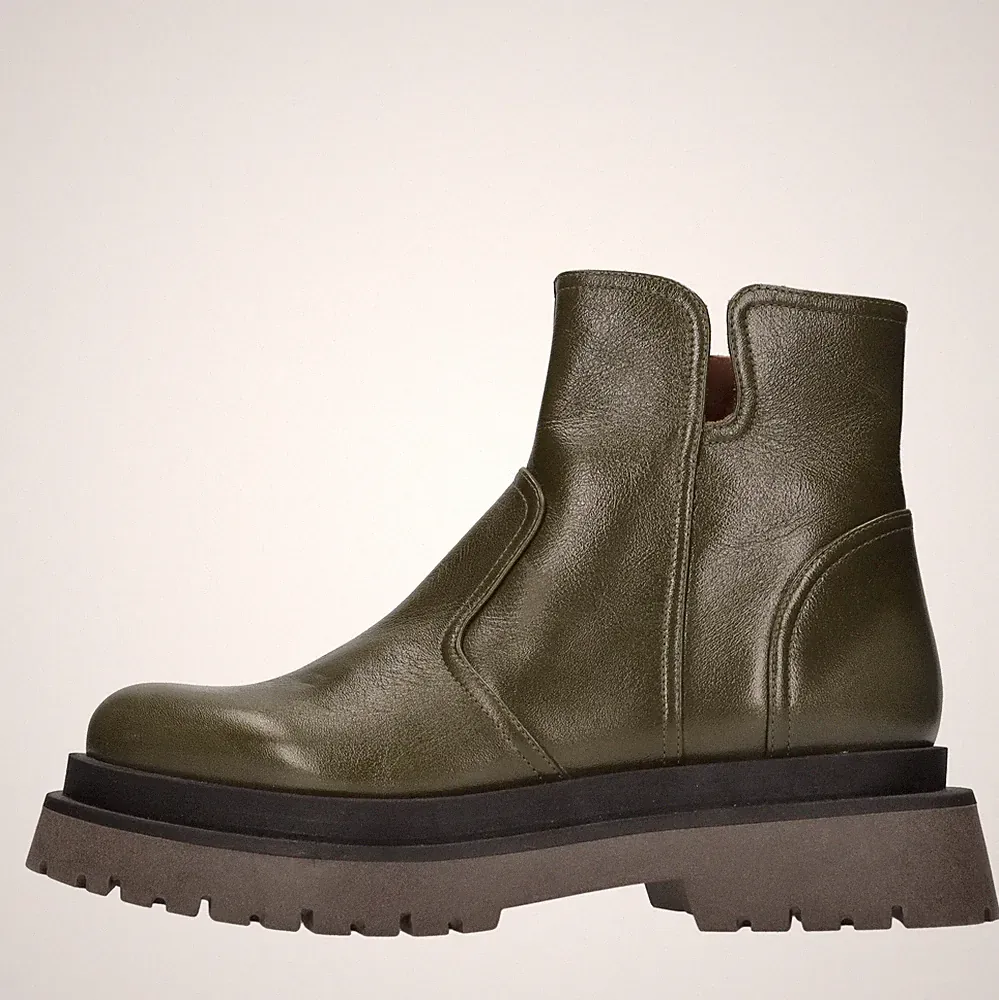 ZELUS DUNPAK Stiefeletten und Stiefeletten CHIE MIHARA Damen Grün Ama285_chie