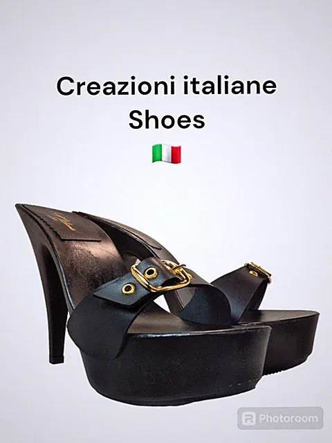 Zoccoli Sandalen Clogs Pantoletten Shoes Artigianali Made in Italy